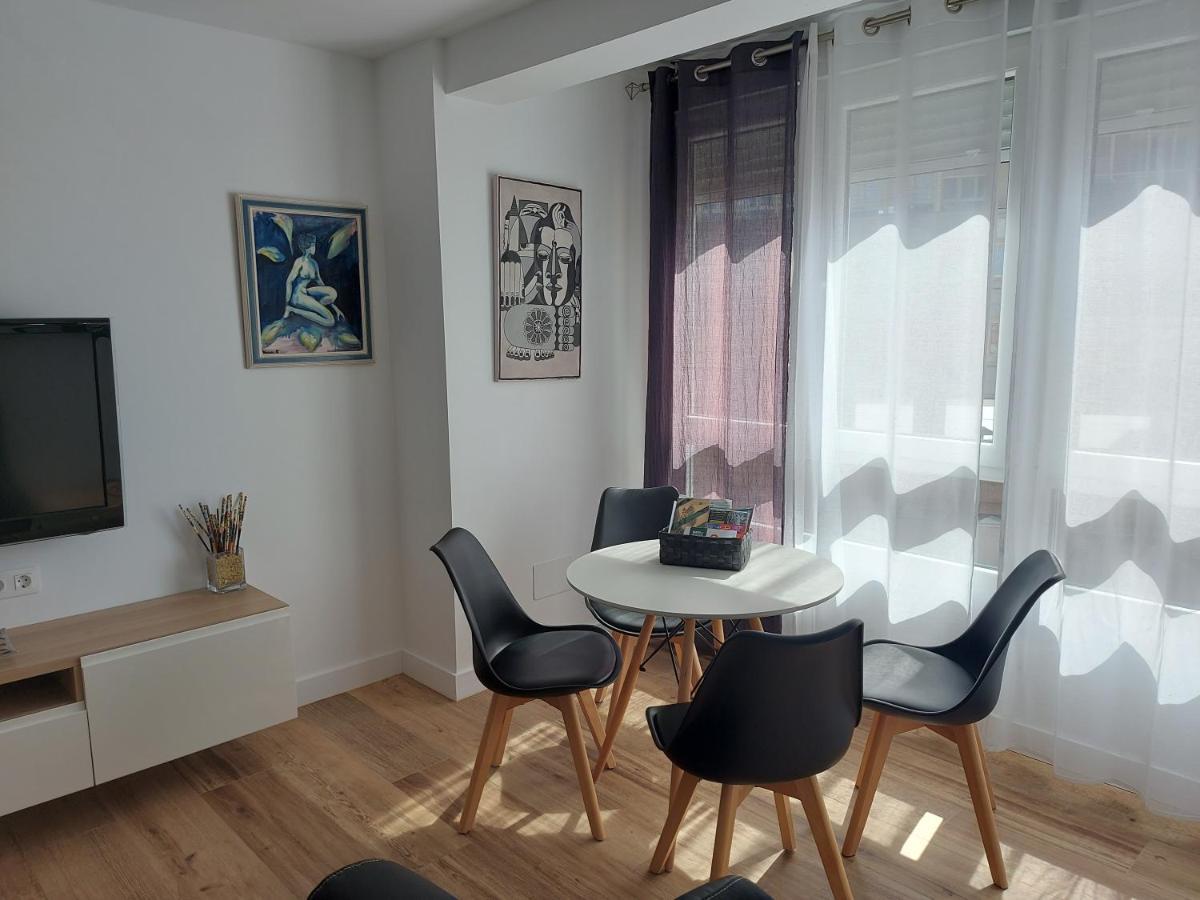 Apartamento Aires Del Norte, Con Ascensor Y Wifi Gratis Santander Zewnętrze zdjęcie