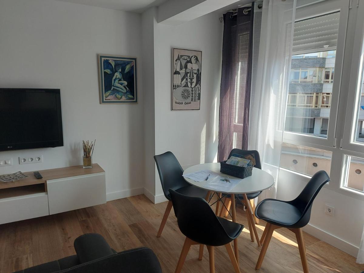 Apartamento Aires Del Norte, Con Ascensor Y Wifi Gratis Santander Zewnętrze zdjęcie