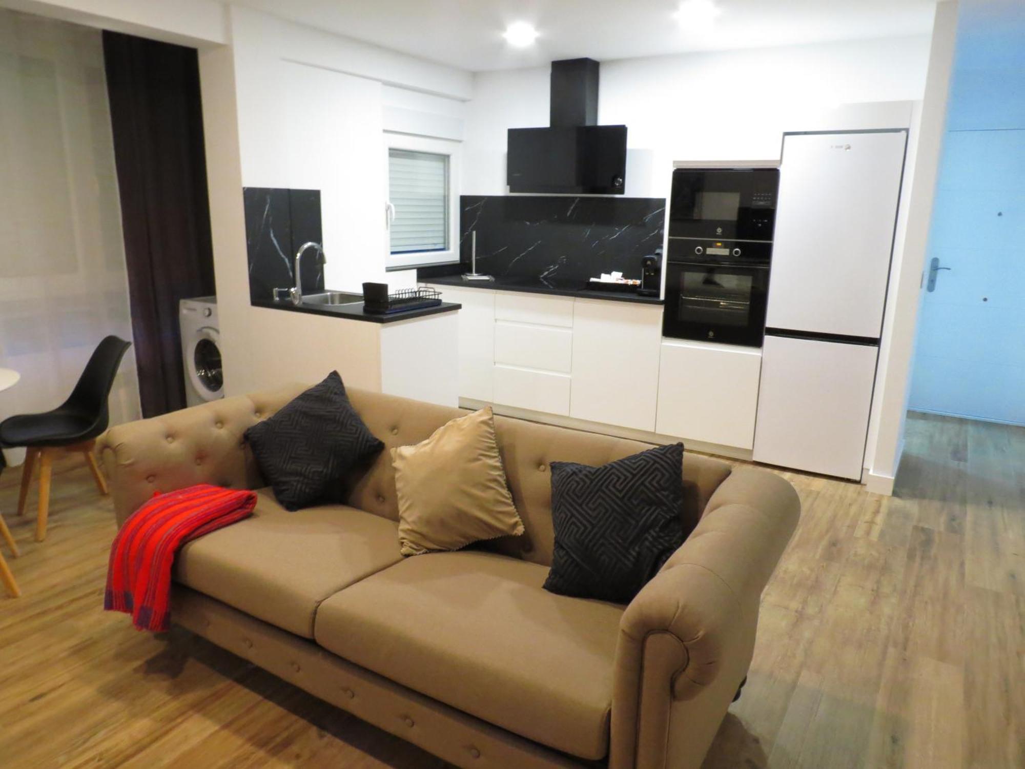 Apartamento Aires Del Norte, Con Ascensor Y Wifi Gratis Santander Zewnętrze zdjęcie