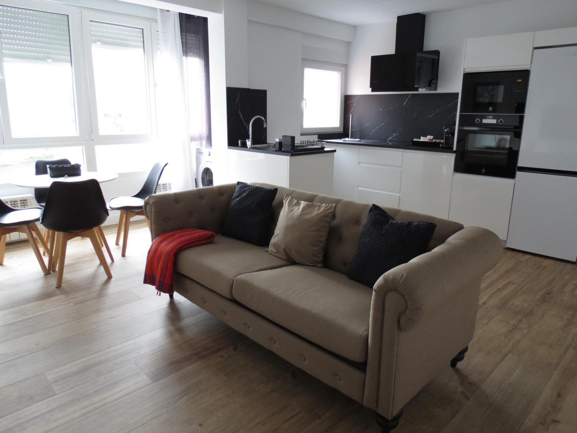 Apartamento Aires Del Norte, Con Ascensor Y Wifi Gratis Santander Zewnętrze zdjęcie