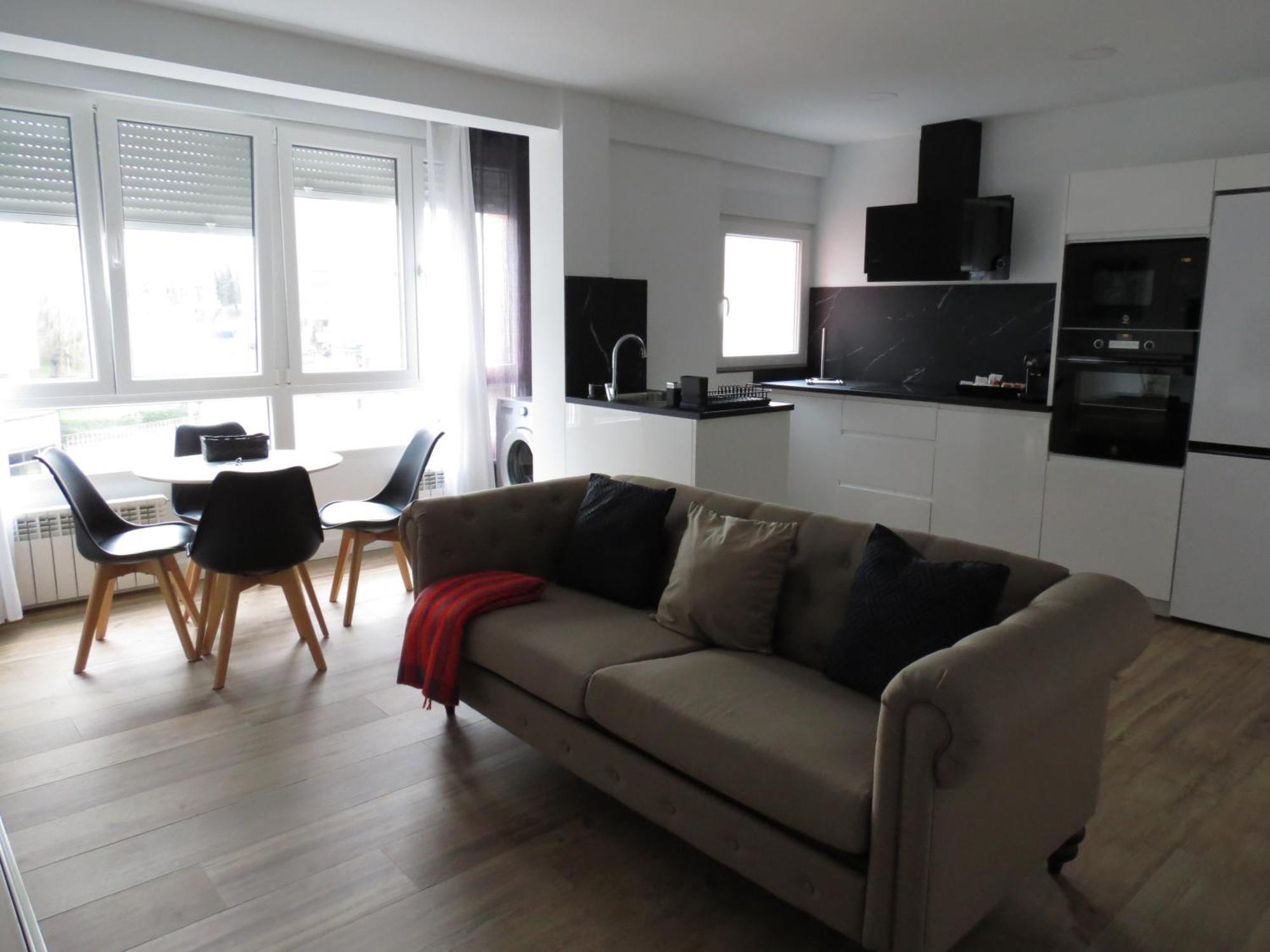 Apartamento Aires Del Norte, Con Ascensor Y Wifi Gratis Santander Zewnętrze zdjęcie