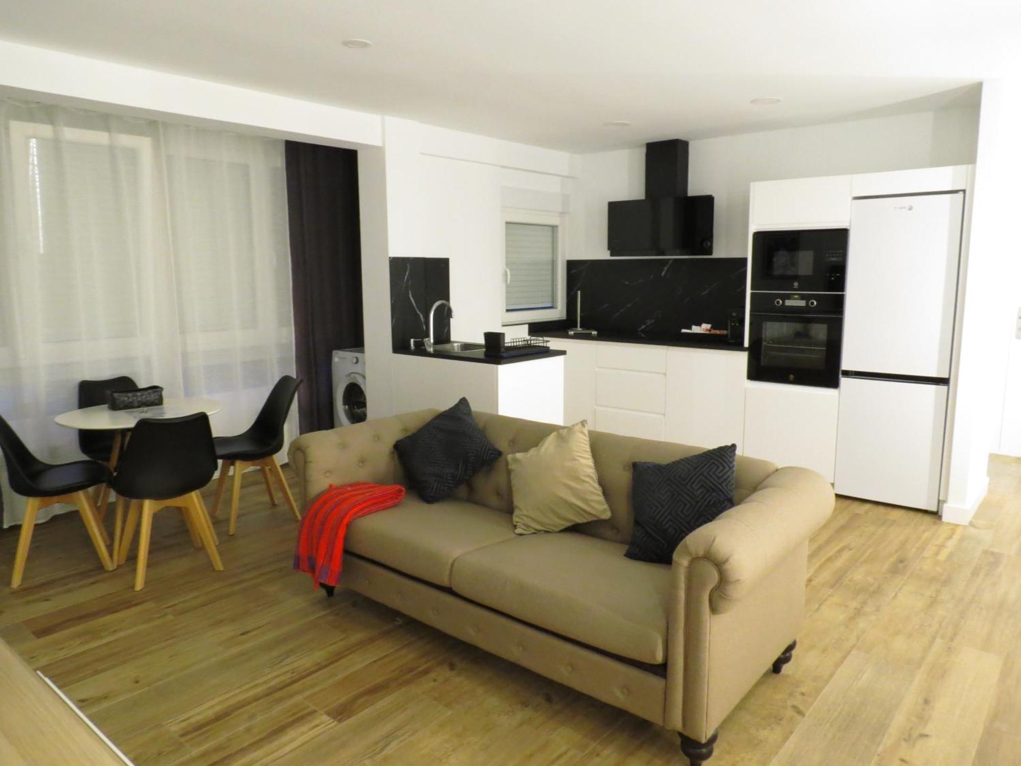 Apartamento Aires Del Norte, Con Ascensor Y Wifi Gratis Santander Zewnętrze zdjęcie