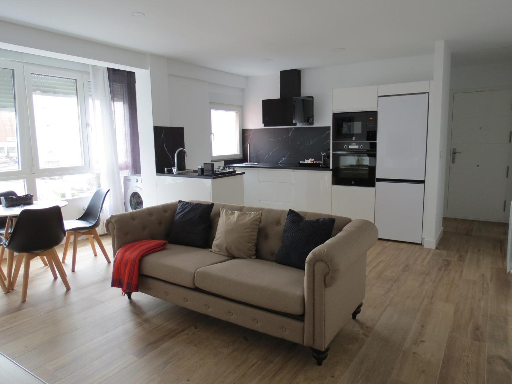 Apartamento Aires Del Norte, Con Ascensor Y Wifi Gratis Santander Zewnętrze zdjęcie