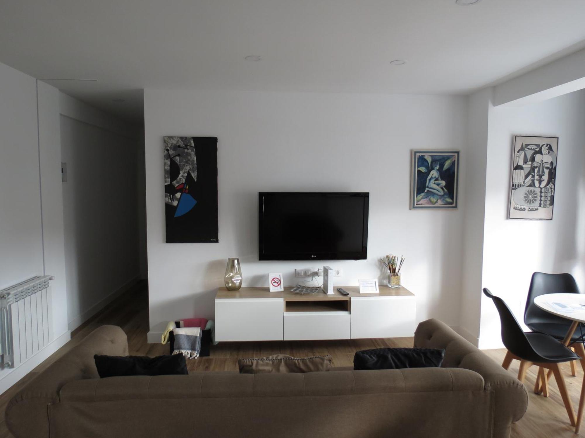 Apartamento Aires Del Norte, Con Ascensor Y Wifi Gratis Santander Zewnętrze zdjęcie