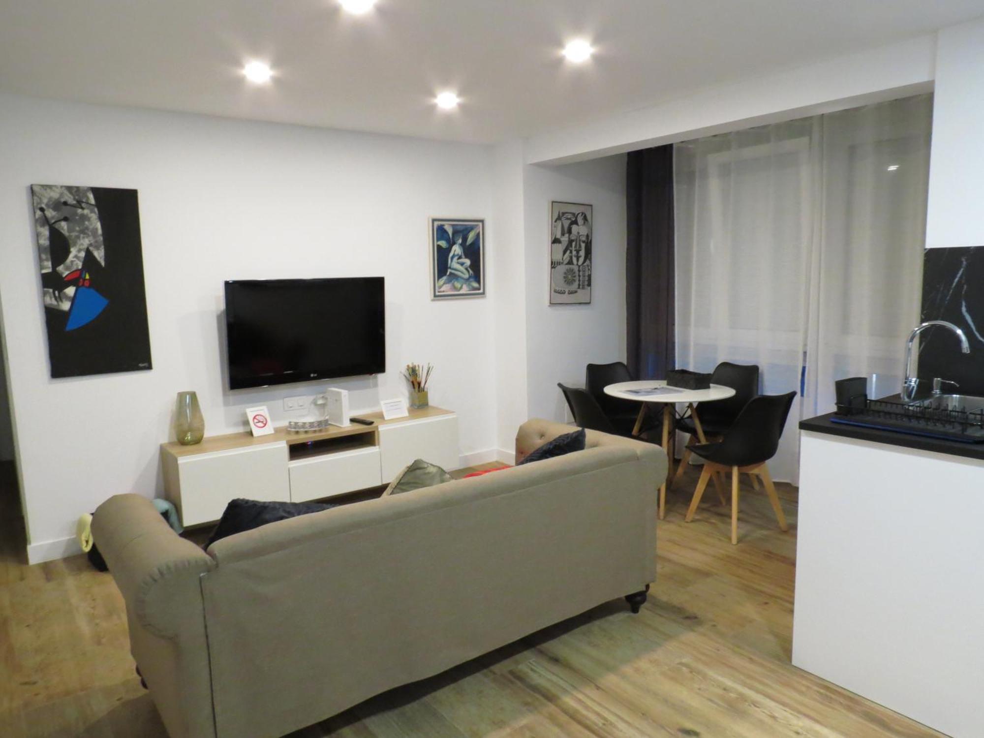 Apartamento Aires Del Norte, Con Ascensor Y Wifi Gratis Santander Zewnętrze zdjęcie