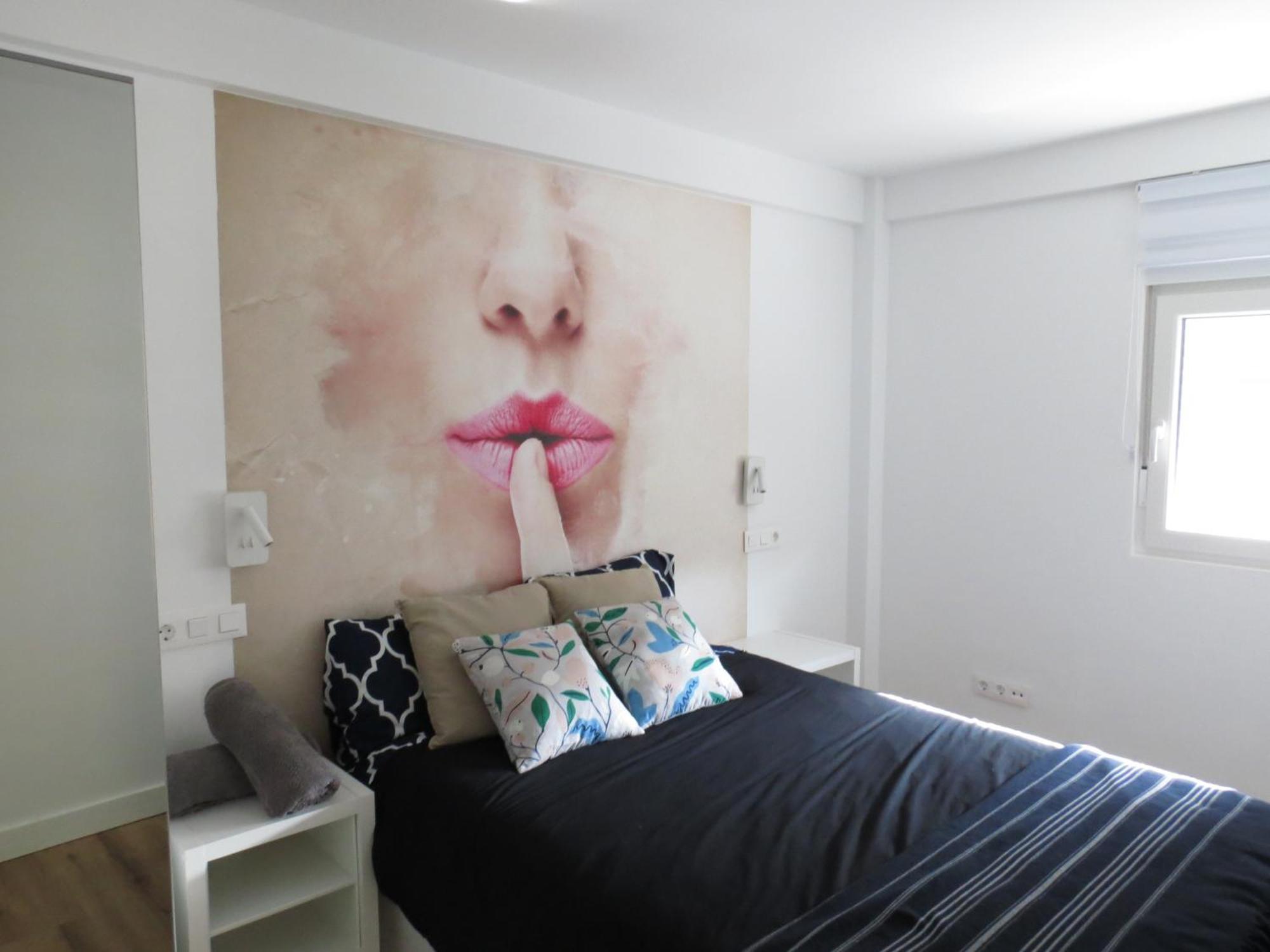 Apartamento Aires Del Norte, Con Ascensor Y Wifi Gratis Santander Zewnętrze zdjęcie