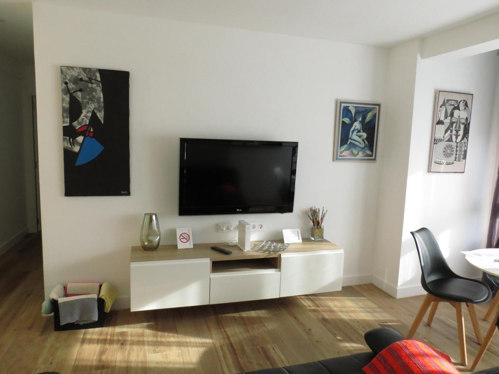 Apartamento Aires Del Norte, Con Ascensor Y Wifi Gratis Santander Zewnętrze zdjęcie