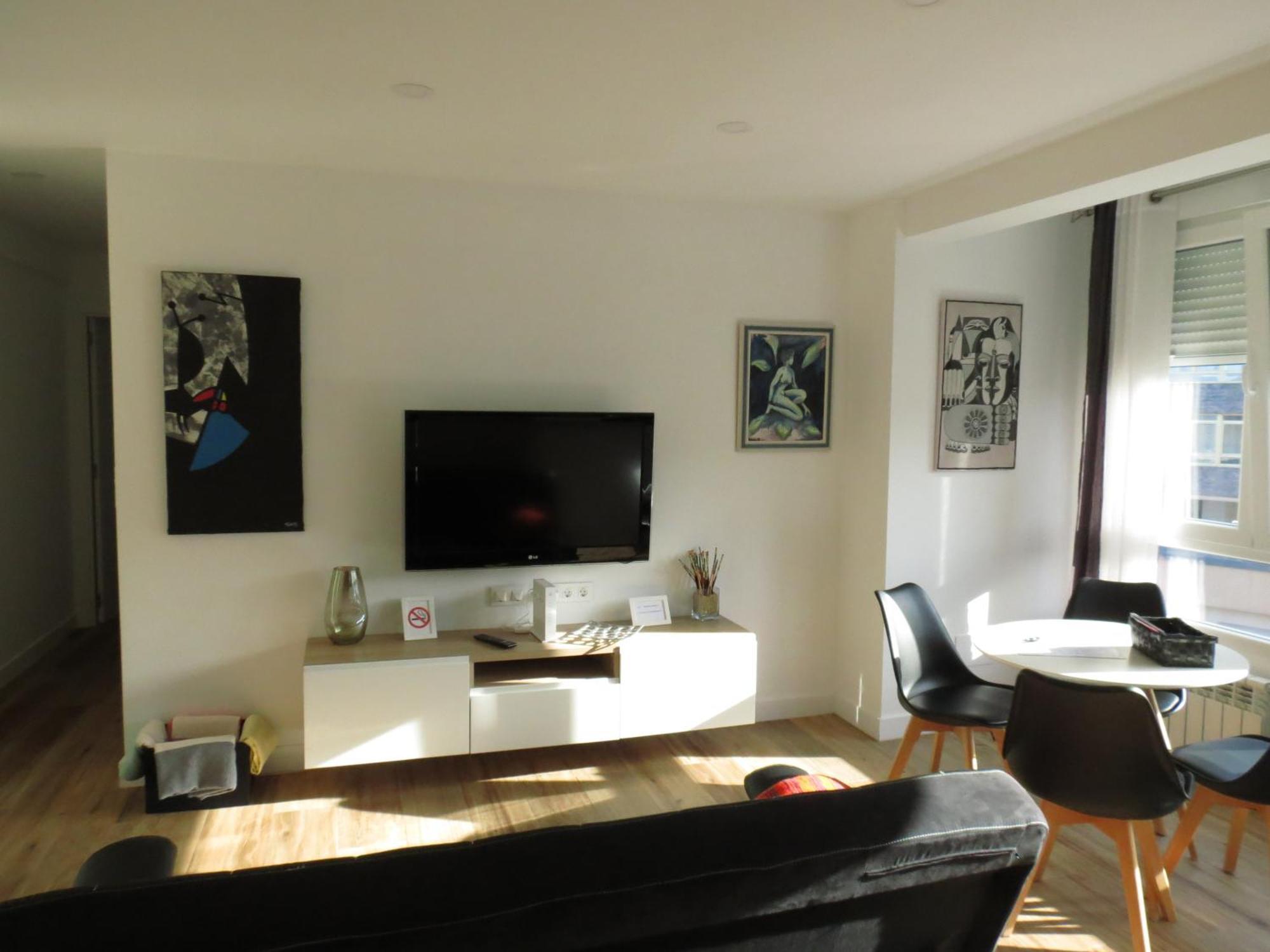 Apartamento Aires Del Norte, Con Ascensor Y Wifi Gratis Santander Zewnętrze zdjęcie