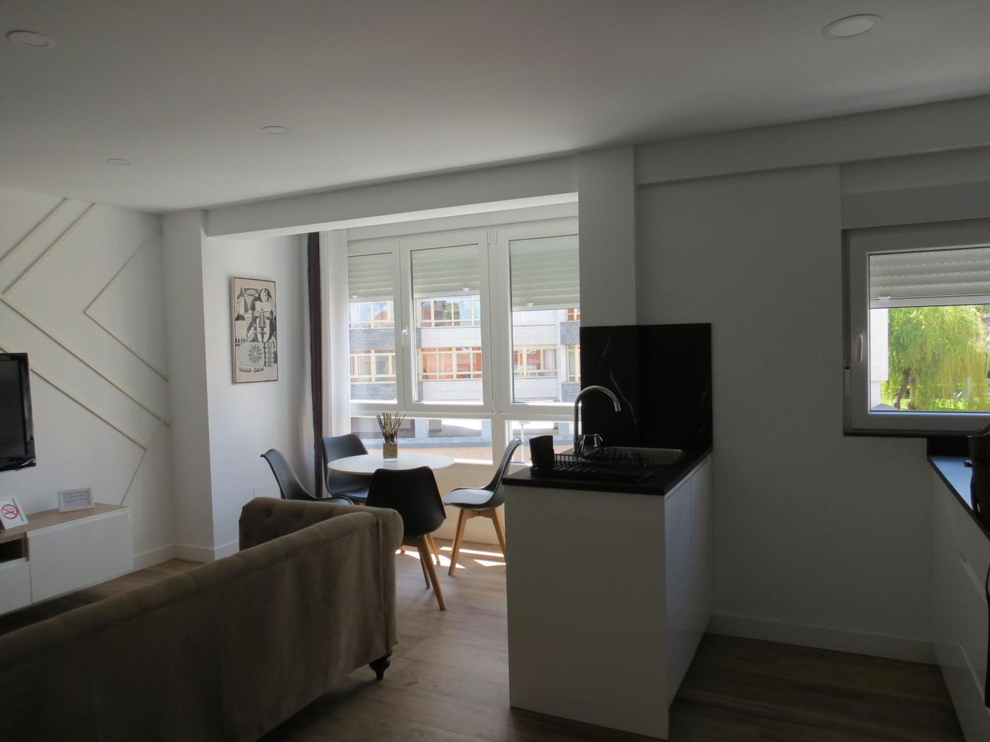 Apartamento Aires Del Norte, Con Ascensor Y Wifi Gratis Santander Zewnętrze zdjęcie