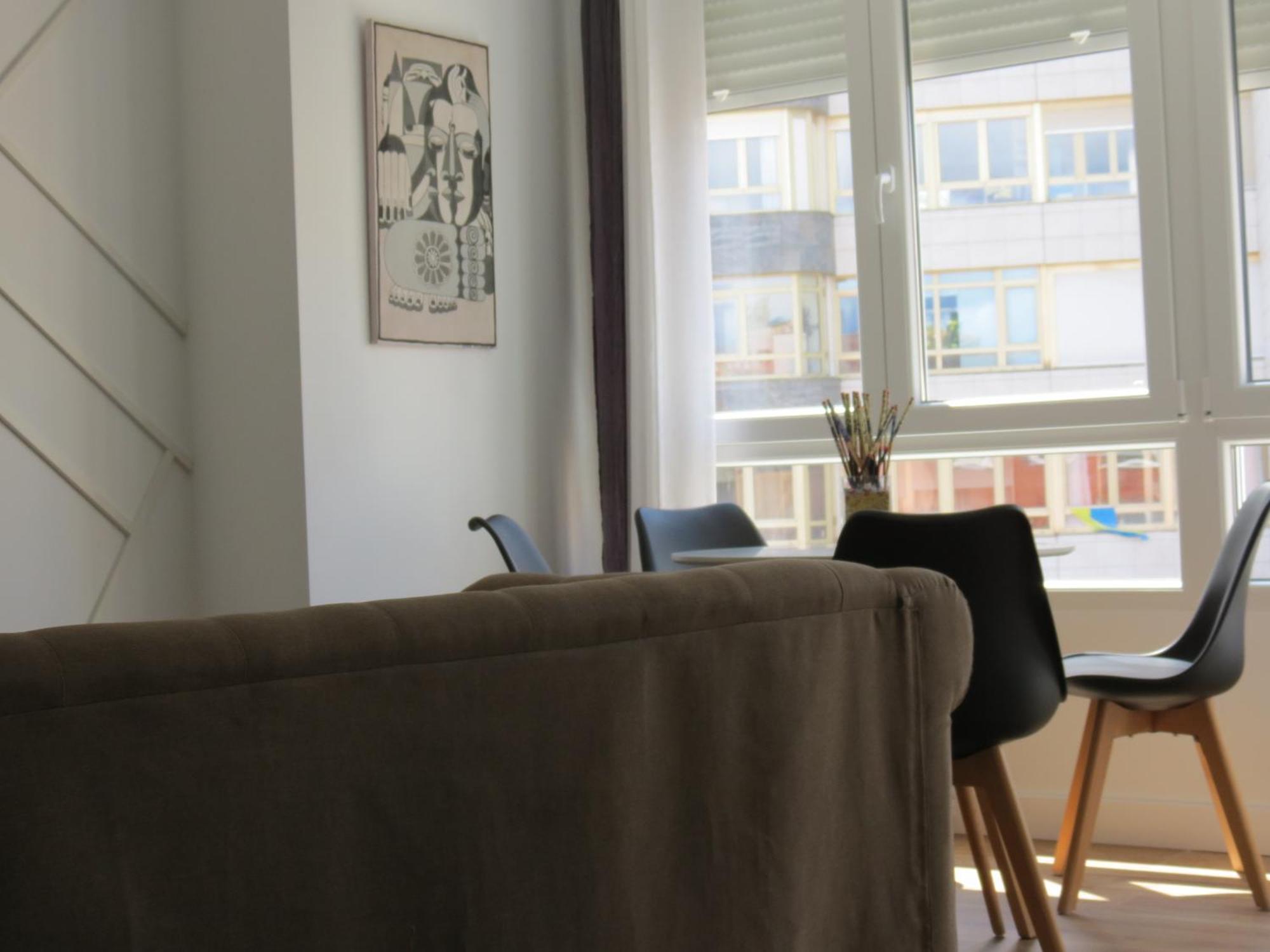 Apartamento Aires Del Norte, Con Ascensor Y Wifi Gratis Santander Zewnętrze zdjęcie
